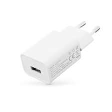 Xiaomi Xiaomi gyári USB hálózati töltő adapter - 5V/1A - C-P17 white (ECO csomagolás) mobiltelefon kellék