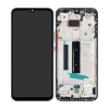 Xiaomi Xiaomi Mi 10 Lite 5G LCD + érintőpanel kerettel, gyári, szürke (Tarnish)