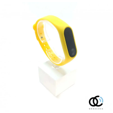Xiaomi Xiaomi Mi Band 2 szíjak - egyszínű, sárga, sárga, szilikon okosóra kellék