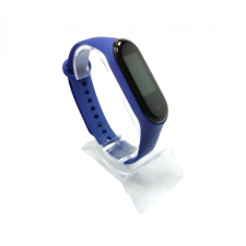 Xiaomi Xiaomi Mi band 3 / 4 szíjak - égkék, egyszínű, kék, szilikon okosóra kellék