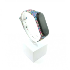 Xiaomi Xiaomi Mi band 3 / 4 szíjak - goa, nonfiguratív, szilikon, tarka okosóra kellék