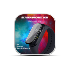 Xiaomi Xiaomi Mi Band 4, M4, M4 pro okoskarkötő fólia, kijelzővédőfólia okosóra kellék