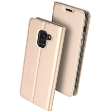 Xiaomi Xiaomi Poco F4 GT, Oldalra nyíló tok, stand, Dux Ducis, arany tok és táska