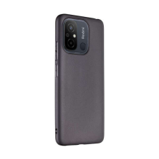 Xiaomi Xiaomi Redmi 12C, Szilikon tok, Tactical TPU, fekete tok és táska