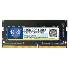 Xiede -X065 16GB 2666MHz DDR4 Notebook RAM XIEDE X065 memória (ram)