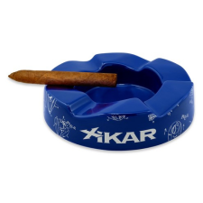 Xikar Wave mintás kerámia szivar hamutartó 6 szivar - kék hamutartó