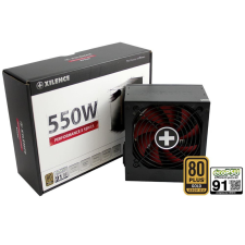 Xilence 550W 80+ Gold Performance X tápegység tápegység