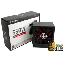 Xilence 550W 80+ Gold Performance X tápegység (XN071/XP550R9) tápegység