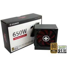 Xilence 650W 80+ Gold Performance X tápegység
