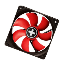 Xilence ház ventilátor 9cm /COO-XPF92.R/ 92mm piros hűtés