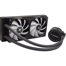 Xilence LiQuRizer LQ240RGB Processzor Minden az egyben folyadékhűtés 1 dB hűtés