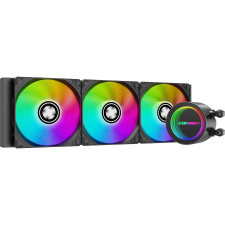 Xilence LiQuRizer LQ360G.ARGB 360mm, vízhűtés fekete hűtés