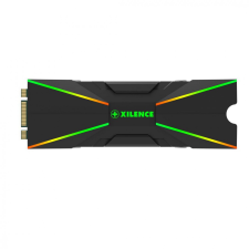 Xilence Performance A+ M2SSD Cooler ARGB Black hűtés