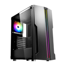Xilence Xilent Blade RGB Számítógépház - Fekete számítógép ház