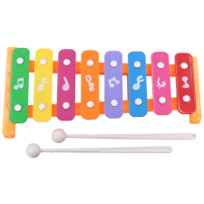 Xilofon kalapácsjáték 26 cm játékhangszer