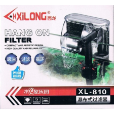 XiLong akváriumra akasztható szűrők (XL-810 | 180 l/h | 2 W) akvárium vízszűrő