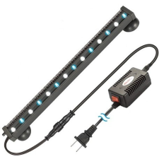 XiLong XL-P25 víz alatti LED akvárium világítás levegőporlasztóval (Kék) akváriumlámpa
