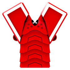XINLEXIN Morphers betűk: y - skorpió figura játékfigura