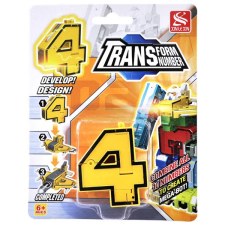 XINLEXIN Pocket Morphers számok: 4 játékfigura