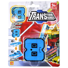 XINLEXIN Pocket morphers számok: 8 játékfigura