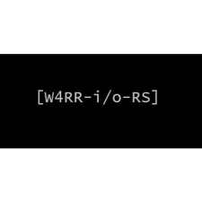 Xitilon W4RR-i/o-RS (PC - Steam elektronikus játék licensz) videójáték