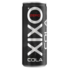  Xixo cola 250ml üdítő, ásványviz, gyümölcslé