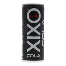  XIXO COLA ZERO 250ML DRS üdítő, ásványviz, gyümölcslé