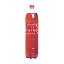 Xixo Ice Tea eper - 1500 ml üdítő, ásványviz, gyümölcslé