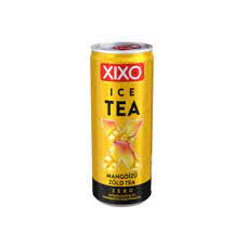  XIXO ICE TEA Mangó Zero 250ml Green CAN üdítő, ásványviz, gyümölcslé