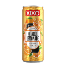  XIXO Lemonade narancs ízű szénsavas üdítőital - 250ml üdítő, ásványviz, gyümölcslé