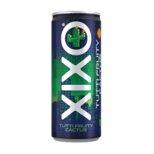 Xixo Tutti Fruity cactus - 250 ml üdítő, ásványviz, gyümölcslé