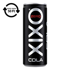 Xixo üdít&#337;ital szénsavas xixo cola zero 0,25l drs üdítő, ásványviz, gyümölcslé