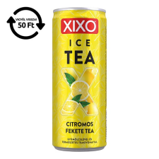 Xixo üdít&#337;ital szénsavmentes xixo ice tea citrom 0,25l drs üdítő, ásványviz, gyümölcslé