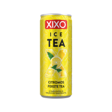 Xixo Üdítőital 0,25l XIXO ICE TEA CITROM 24 db/csom üdítő, ásványviz, gyümölcslé