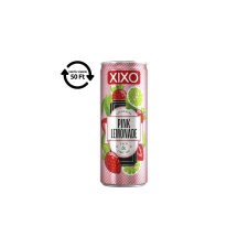 Xixo Üdítőital szénsavas XIXO Lemonade Pink 0,25L DRS üdítő, ásványviz, gyümölcslé