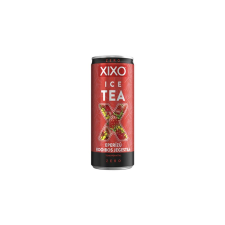 Xixo Üdítőital szénsavmentes XIXO Ice tea eper-rooibos zero 0,25L DRS üdítő, ásványviz, gyümölcslé