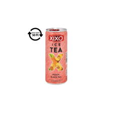 Xixo Üdítőital szénsavmentes XIXO Ice Tea Őszibarack 0,25L DRS üdítő, ásványviz, gyümölcslé