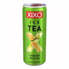 Xixo Üdítőital szénsavmentes XIXO Zöld tea Citrom 0,25L üdítő, ásványviz, gyümölcslé