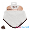 Xkko bambusz nyálkendő patentos - natúr BMBBND004