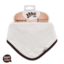 Xkko nyálkendõ patentos bambusz natúr BMBBND004 babasapka, sál