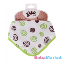 Xkko XKKO Bambusz Nyálkendő #patentos #lime spirálok előke