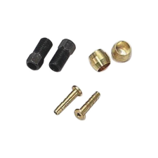 XLC BR-X65 hidraulikus fékvezeték csatlakozó szett Shimano fékekhez bicikli bowden
