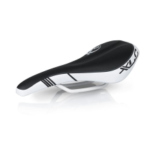 XLC SA-S07 unisex MTB sport nyereg, 272x140 mm, 310g, fekete-fehér kerékpár nyereg
