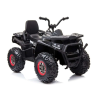  XMX 12V Elektromos Quad 4 darab 45W motorral ,kulcsos indulással, EVA kerekekkel fekete 4139