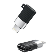 XO Adapter USB-C to Lightning XO NB149-D (black) kábel és adapter