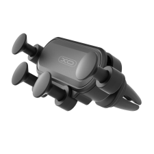 XO C41 szellőzőrácsra rögzíthető autós tartó - Fekete mobiltelefon kellék