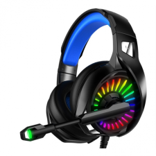 XO GE-03 gamer fejhallgató, fekete fülhallgató, fejhallgató