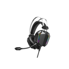 XO GE-07 TATIC RGB fülhallgató, fejhallgató