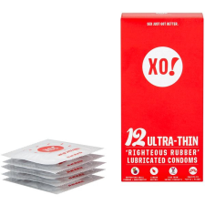 XO Kondom z přírodního latexu Ultra thin 12 ks óvszer