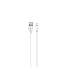XO NB103 USB-A - Lightning kábel 1m fehér kábel és adapter